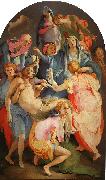 Jacopo Pontormo Deposition 02 oil painting artist